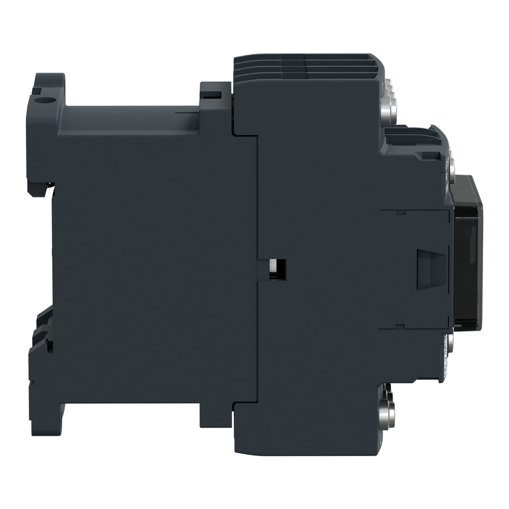 Mayer-DDS-IEC contactor, TeSys Deca, nonreversing, 25A resistive, 4 pole, 2 NO and 2 NC, 120VAC 50./60Hz coil, open style-2