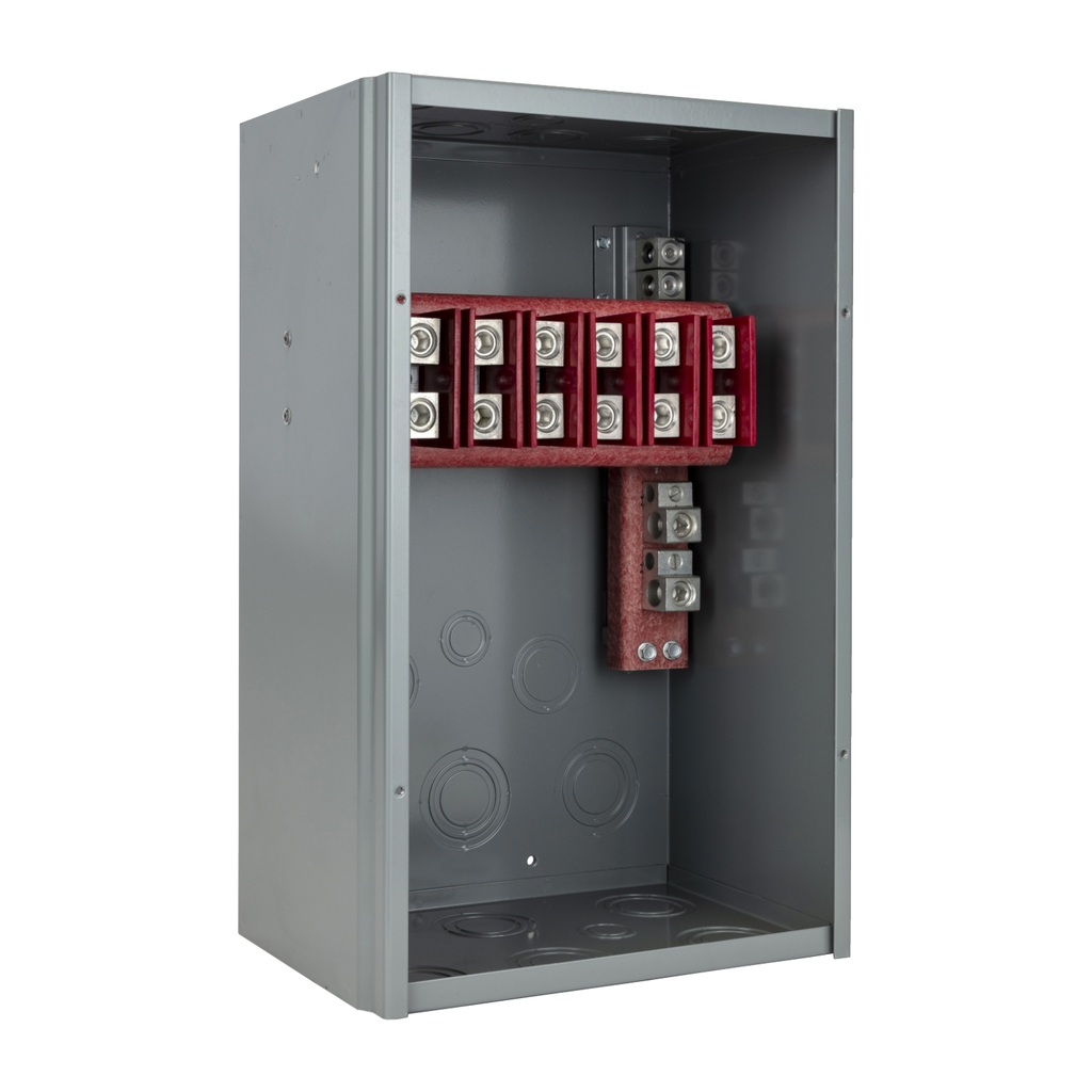 Mayer-DDS-Branch terminal box, EZ Meter-Pak, 125A, 3 circuits-1