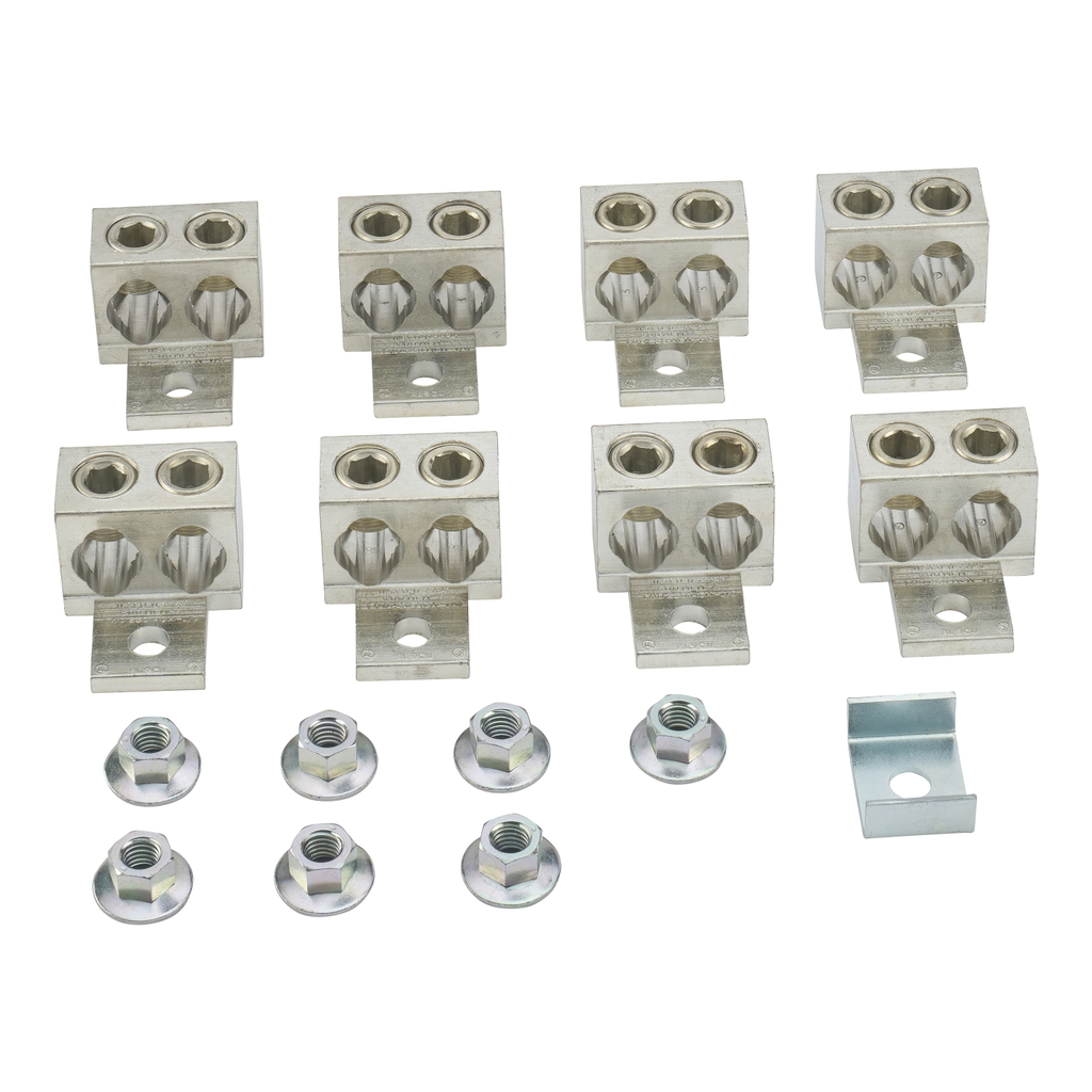 Mayer-DDS-Connection accessory, safety switch, lug kit, 400A or 600A, qty 8-2