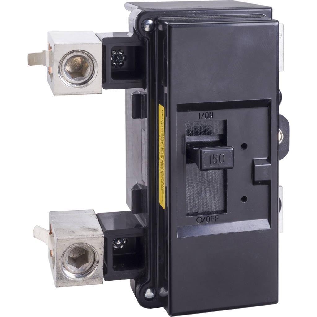 Mayer-DDS-Main breaker, QO, 150A, 2 pole, 120/240VAC, 22kA, bolt on-1