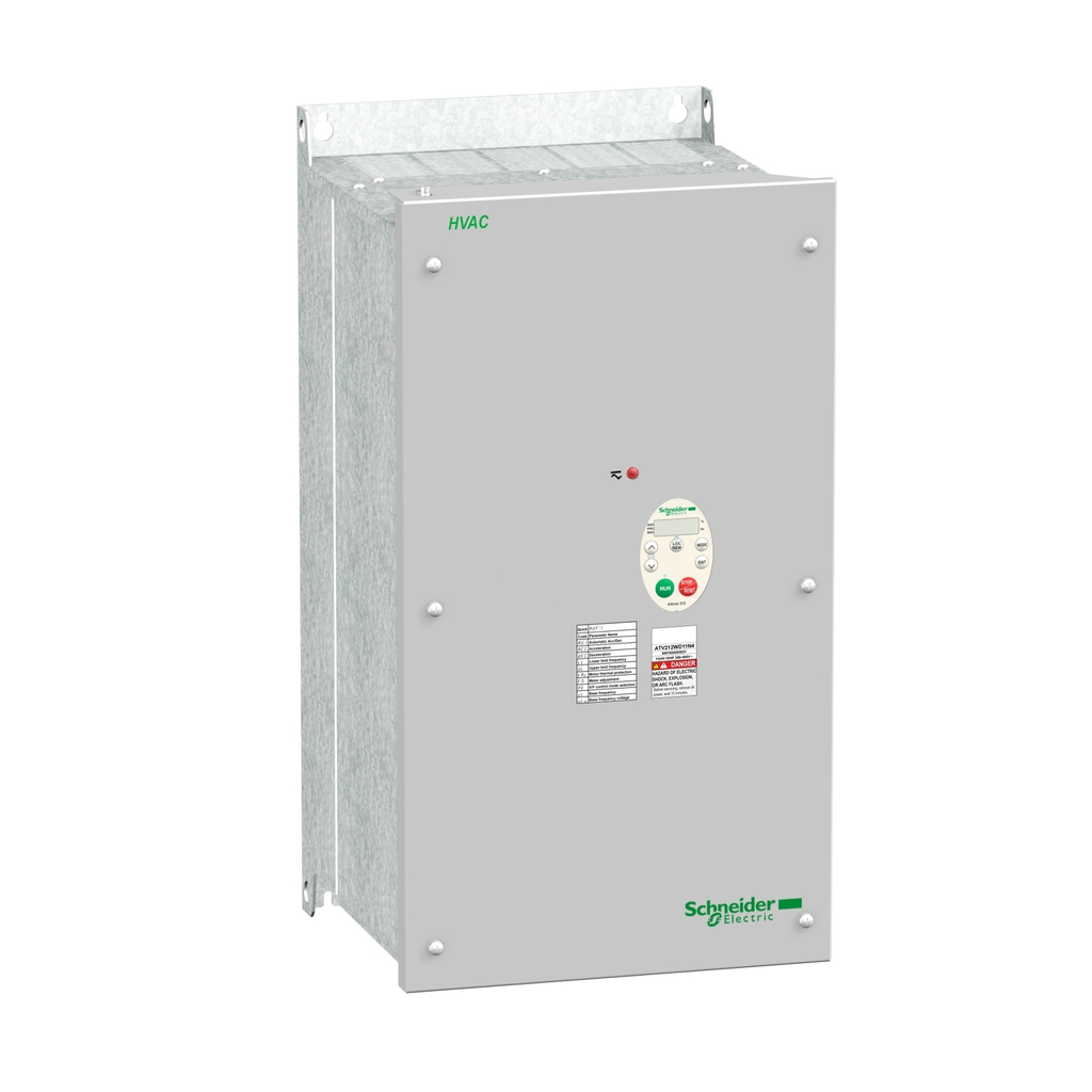 Mayer-DDS-variable speed drive, Altivar 212, 11kW, 15hp, 480V, 3 phases, with EMC class C2, IP55-1