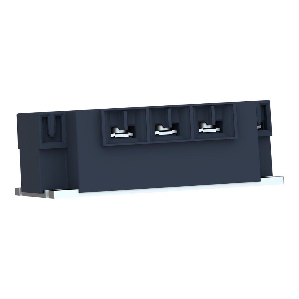 Mayer-DDS-three phase relay, Harmony Solid State Relays, 25A, panel mount, zero voltage switching, input 4 to 32V DC, output 48 to 530V AC-2