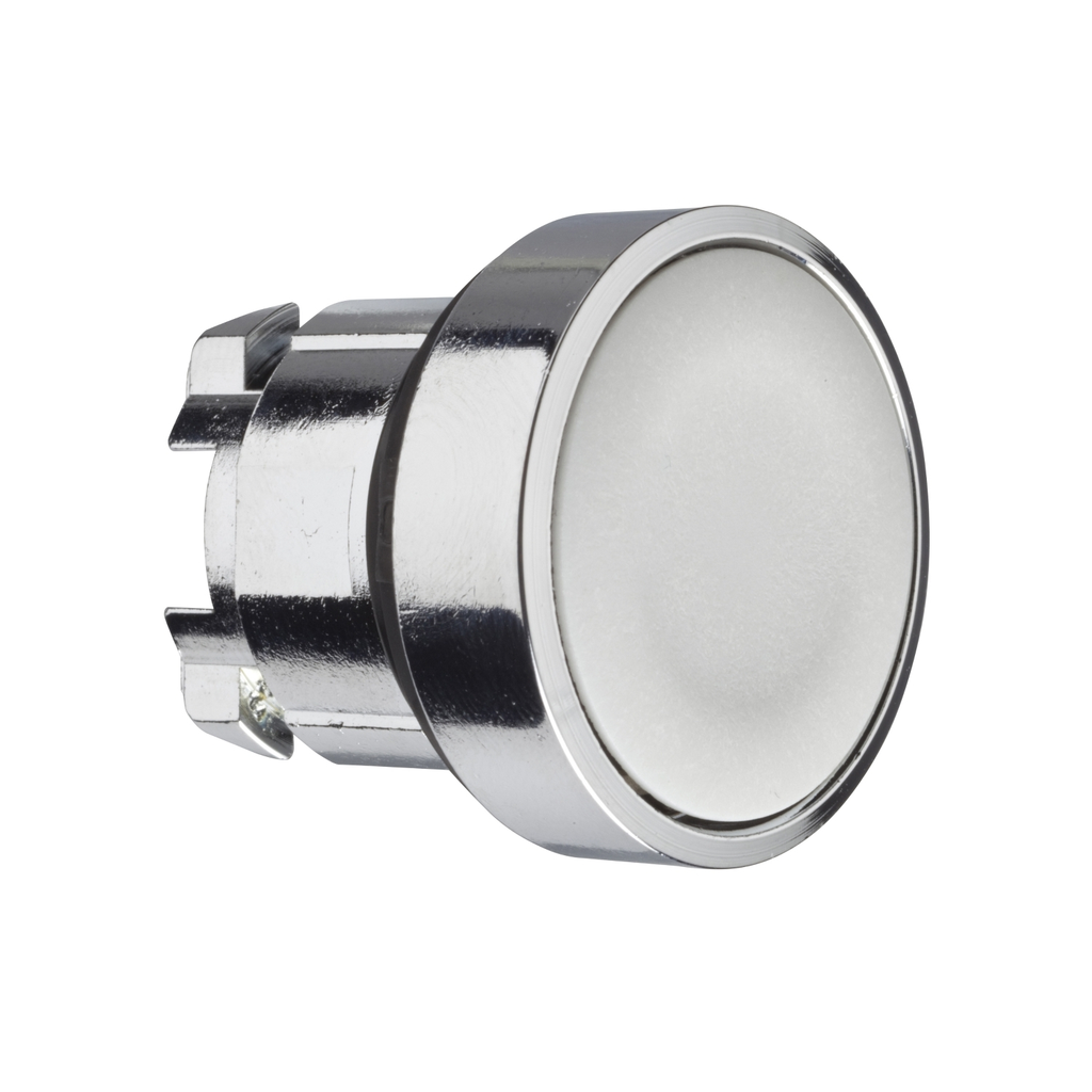 Mayer-DDS-Head for non illuminated push button, Harmony XB4, grey flush push button 22mm spring return unmarked-1