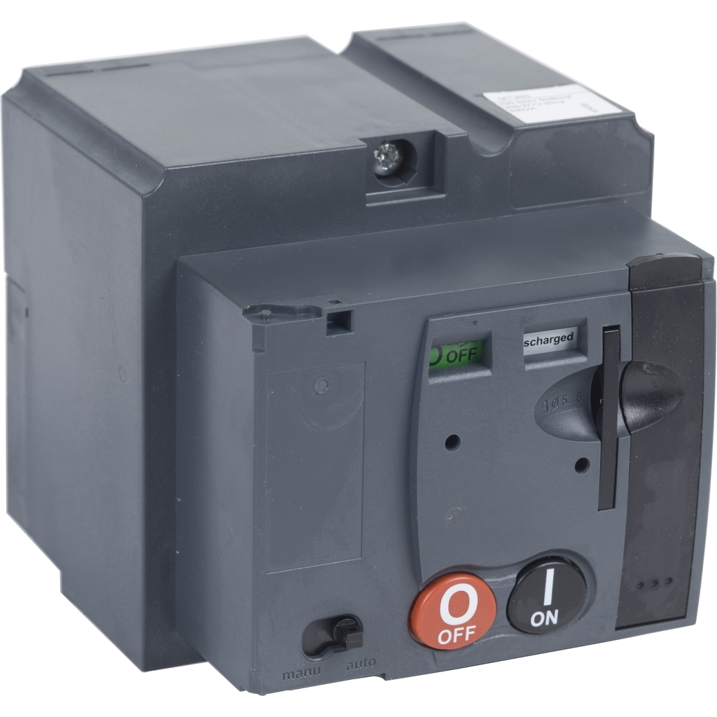 Mayer-DDS-Circuit breaker accessory, PowerPacT J, motor operator, MD, 208VAC to 277VAC, 60Hz-1