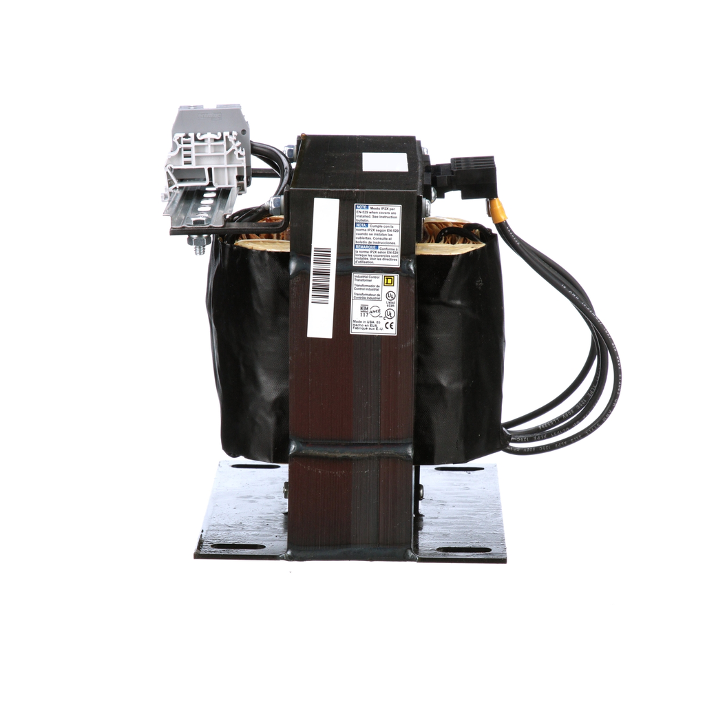 Mayer-DDS-Transformer, Type T, industrial control, 3000VA, 1 phase, 600V primary, 120V secondary, 115C rise-2