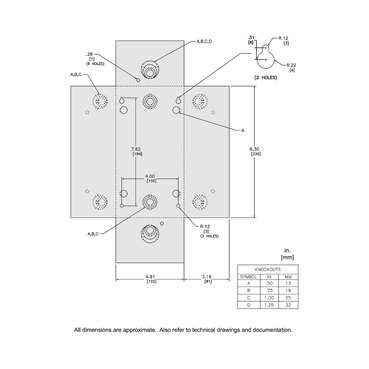 Mayer-DDS-Load center, Homeline, 1 phase, 2 spaces, 4 circuits, 70A fixed main lugs, NEMA1, flush cover-2