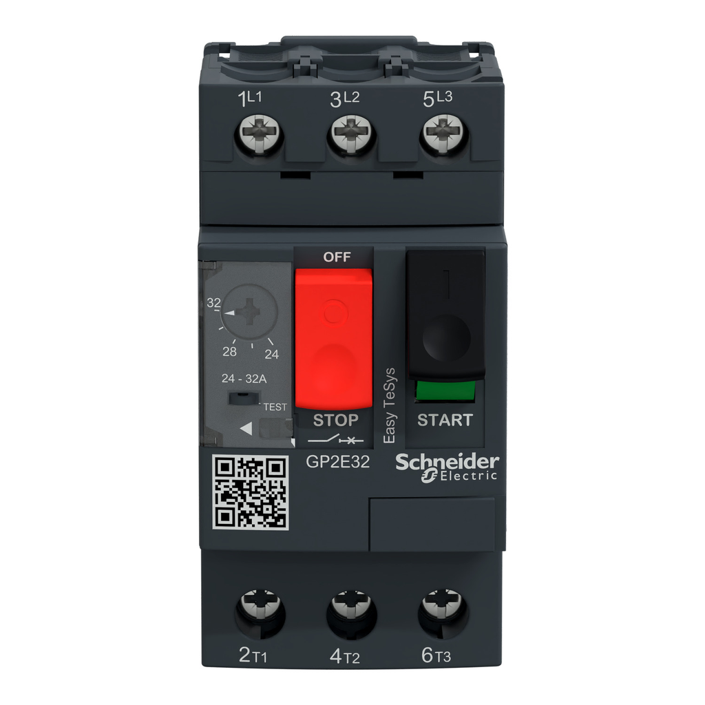 Mayer-DDS-Manual motor controller,Easy TeSys GP2E,3P,24-32A,thermal magnetic trip,screw clamp terminals-2