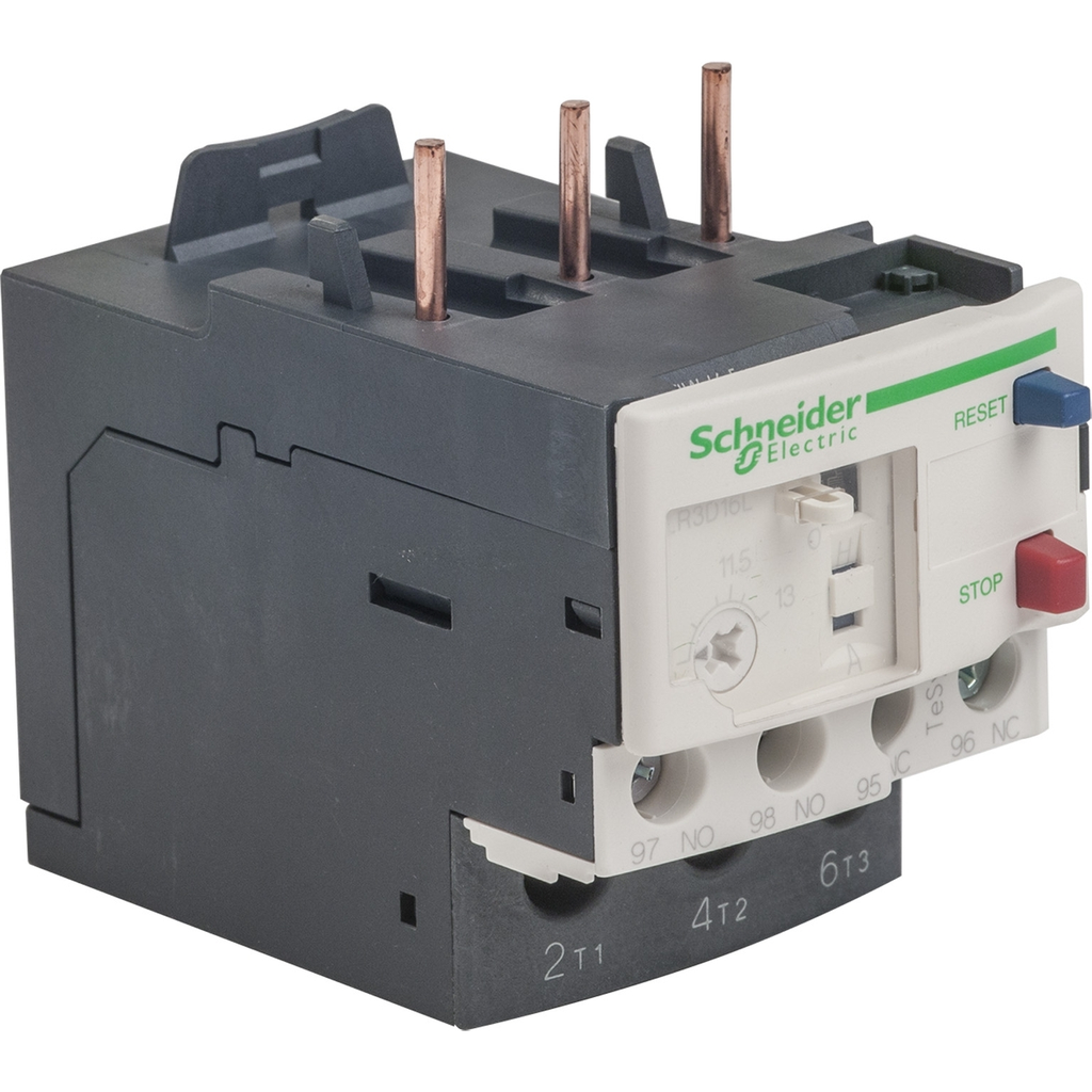 Mayer-DDS-Thermal overload relay, TeSys Deca, 690VAC, 9 to 13A, 1NO+1NC, class 20, for unbalanced loads-1