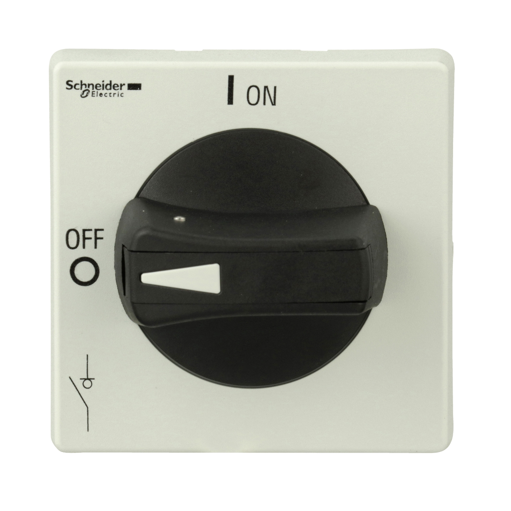 Mayer-DDS-Disconnect switch, TeSys VLS, protruding rotary handle, hole mounting, 65x65mm, black handle, 5mm shaft-2