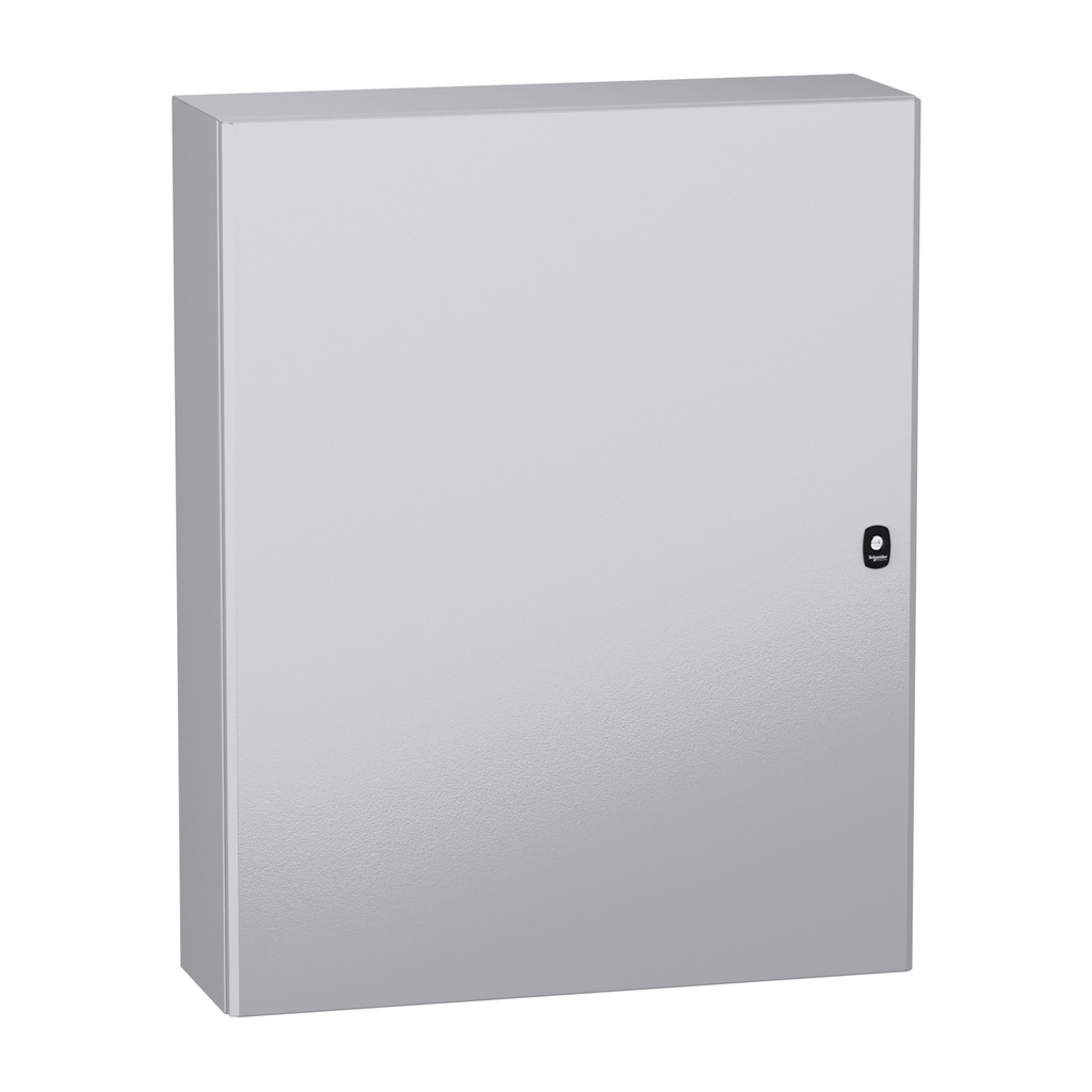 Mayer-DDS-Wall mounted steel enclosure, PanelSeT S3DC, plain door, without plain chasis, 1000x800x250mm, IP66, IK10-1