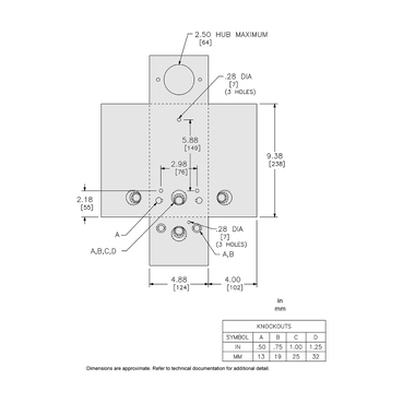 Mayer-DDS-Load center, Homeline, 1 phase, 2 spaces, 4 circuits, 70A fixed main lugs, NEMA3R-2