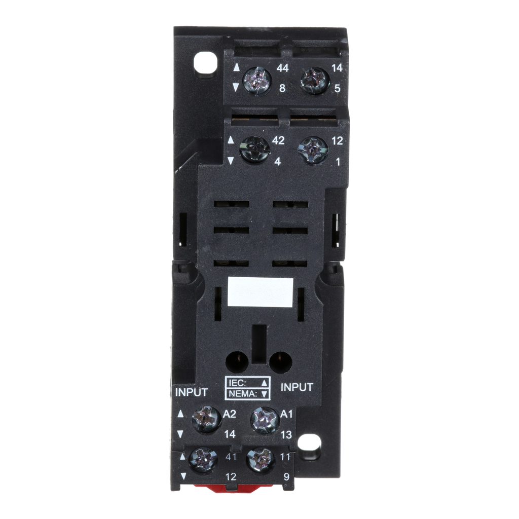 Mayer-DDS-Harmony, plugin relay socket, mixed contact, 16 A, 250 V, screw clamp, for RPM2 relays-2