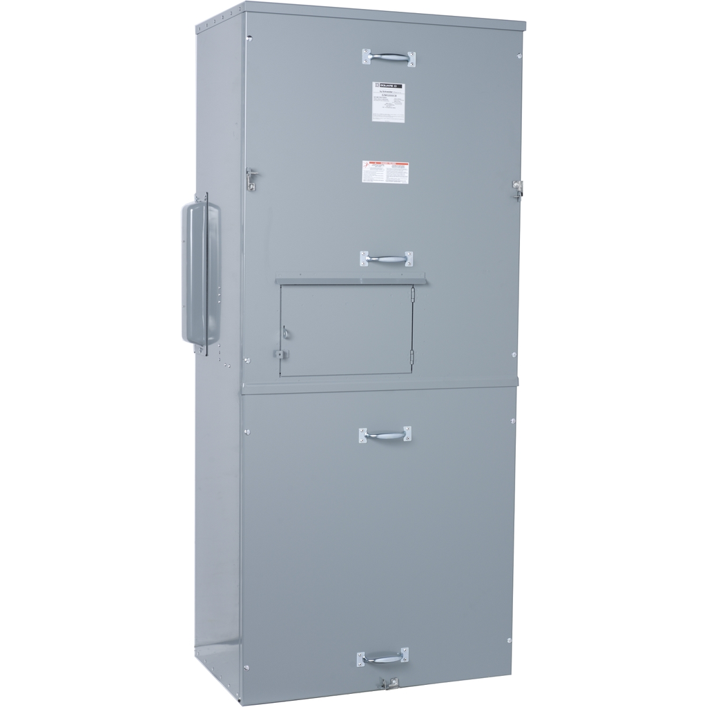 Mayer-DDS-Main circuit breaker unit, EZ Meter-Pak, 2000A, 240VAC max, 3ph/4W, 1200A bus, 100kA, UG, Type 3R, EUSERC-1