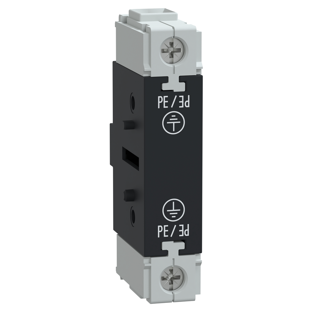 Mayer-DDS-Additional earthing block,TeSys Control,40A,for V02-V2-1