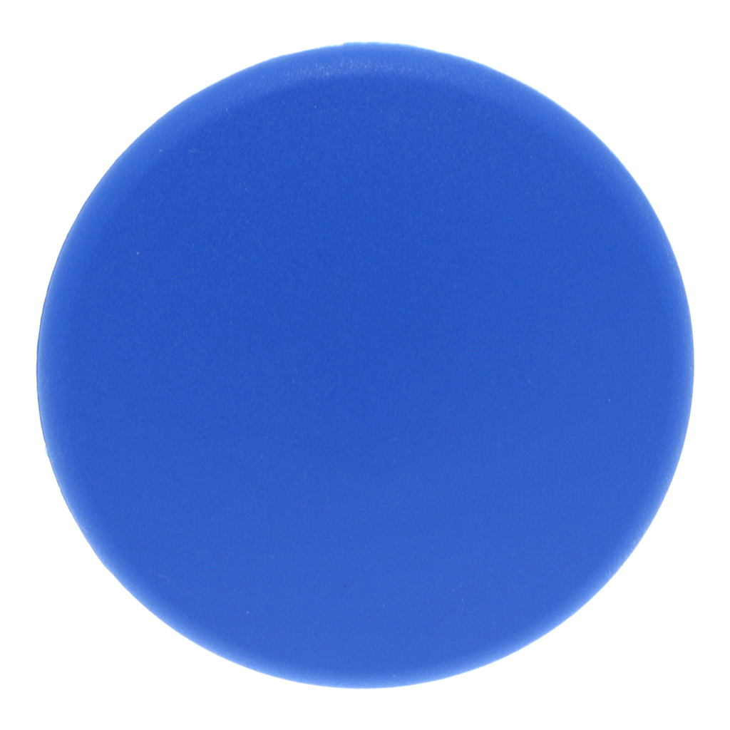 Mayer-DDS-Head for non illuminated pushbutton, Harmony XB4, mushroom 40mm, metal, blue, 22mm, spring return-2