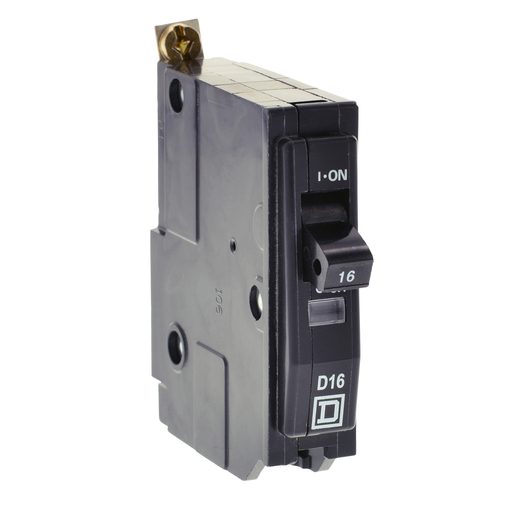 Mayer-DDS-Mini circuit breaker, QO, 10A, 1 pole, 240/415VAC, 3kA, bolt on-1