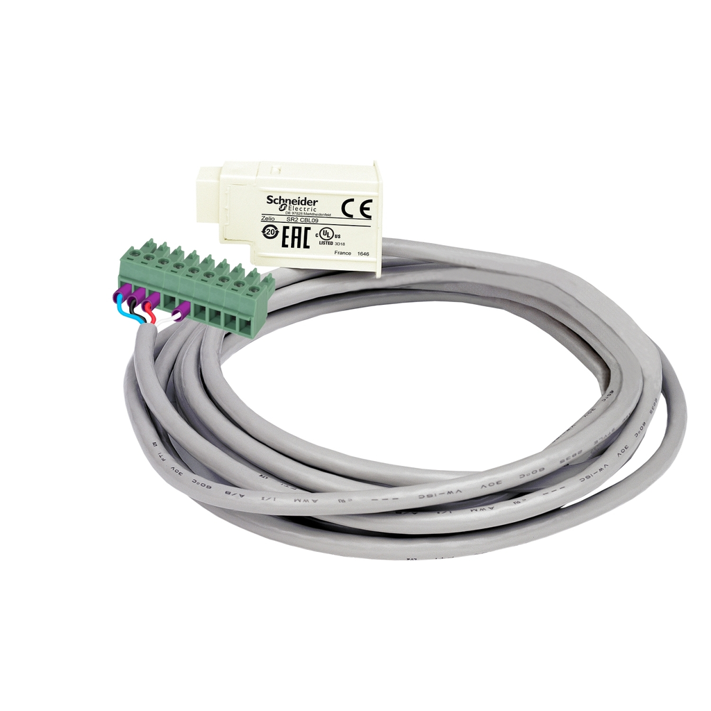 Mayer-DDS-connecting cable, Zelio Logic Sr2 SR3, Magelis small panel, for smart relay-1
