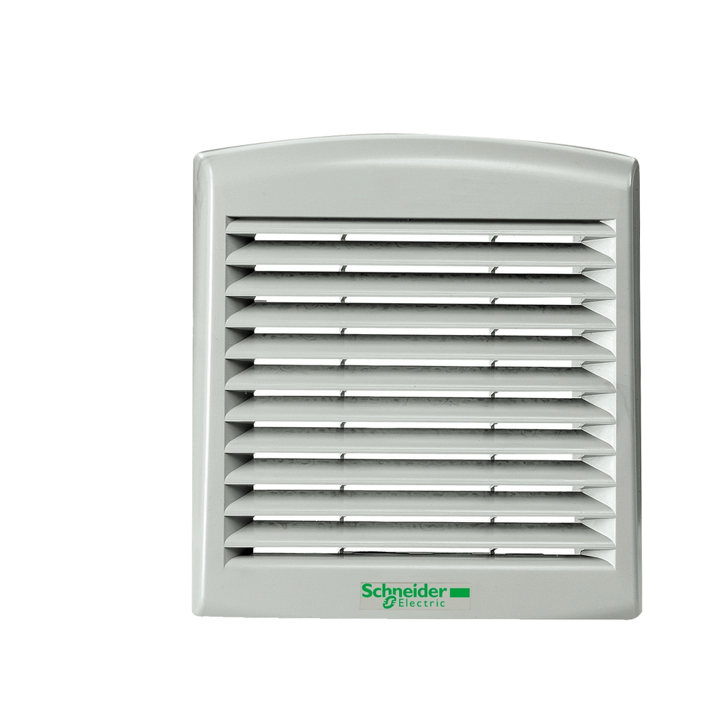 Mayer-DDS-Outlet grille - plastic - cut out 291x291mm - ext. dim 336x316mm - IP54-2