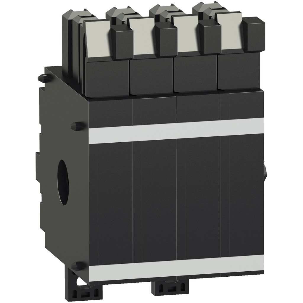Mayer-DDS-ON/OFF (OF) indication contact block, MasterPact MTZ2/MTZ3, 4 changeover contacts, standard, 6A/240VAC, spare part-1