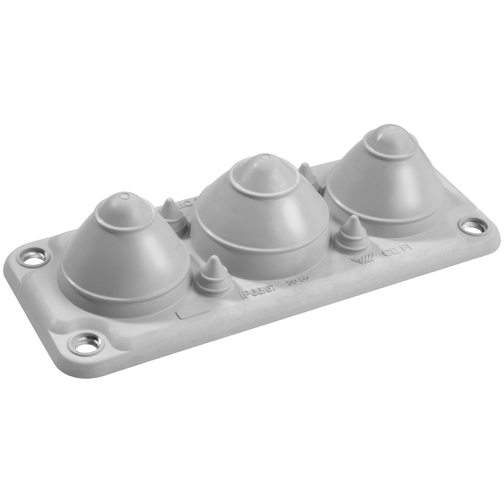 Mayer-DDS-Cable entry membrane, PanelSeT, PanelSeT, type FL21 with 7 entrances IP66-1