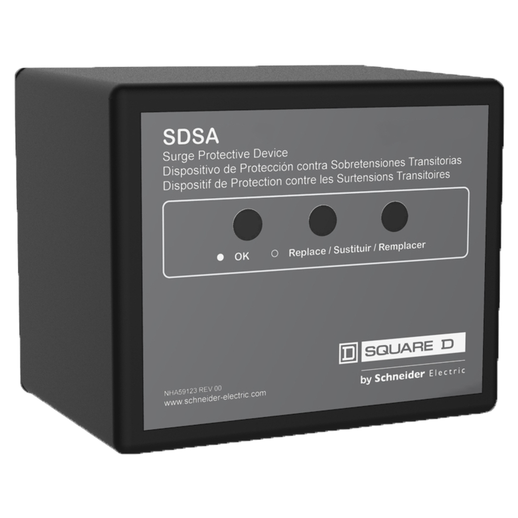 Mayer-DDS-Surge protection device, Surgelogic, 40kA, 600Y/347VAC, 3 phase, 4 wire, NEMA 4X-2