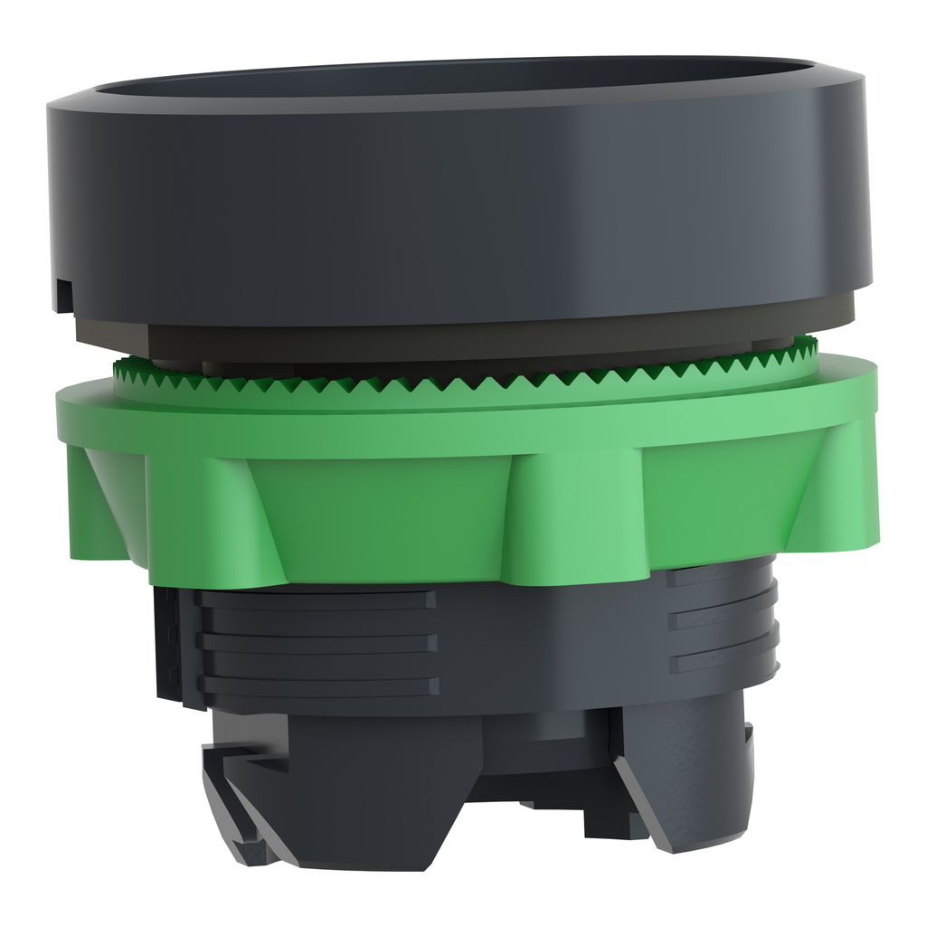 Mayer-DDS-Head for non illuminated push button, Harmony XB5, plastic, 22mm, spring return,without cap-2