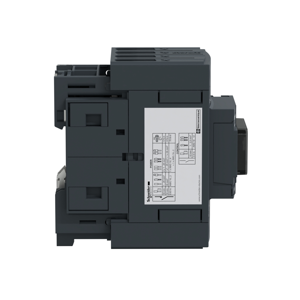 Mayer-DDS-IEC contactor, TeSys Deca, nonreversing, 60A resistive, 4 pole, 4 NO, 48VAC 50/60Hz coil, open style-2