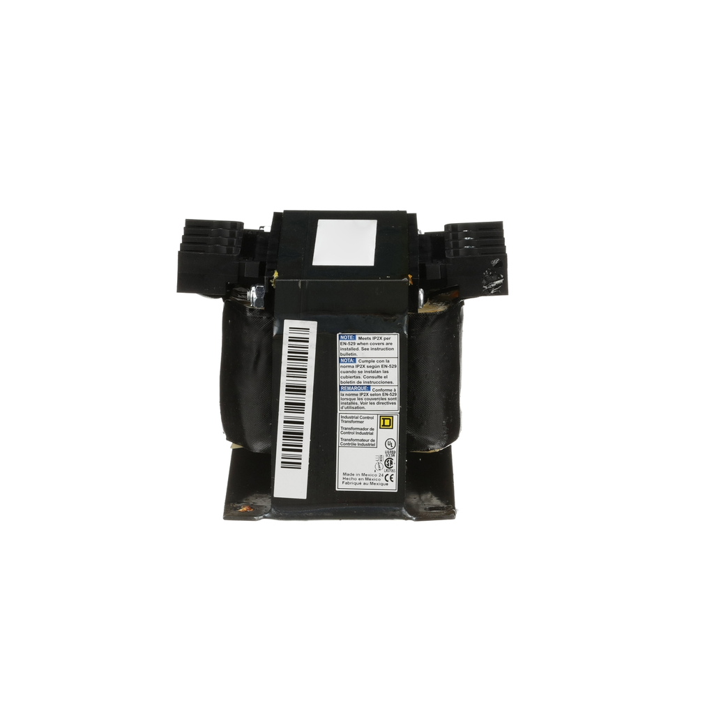 Mayer-DDS-Transformer, Type T, industrial control, 350VA, 1 phase, 380/400/415V primary, 115/230V secondary, 80C rise-2