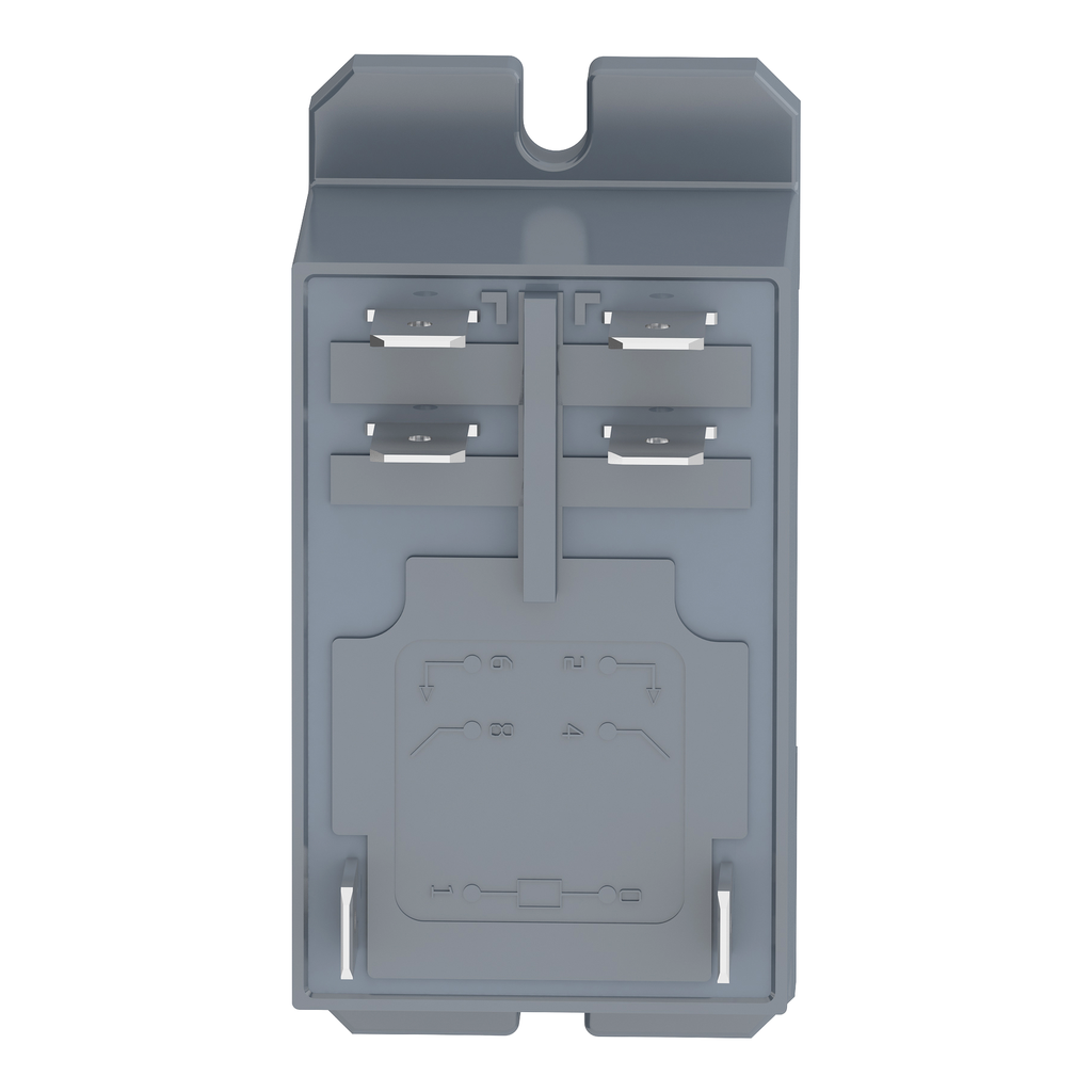 Mayer-DDS-power relay, Harmony electromechanical relays, DIN rail or panel mount relay, 30A, 2NO, 24V AC-3