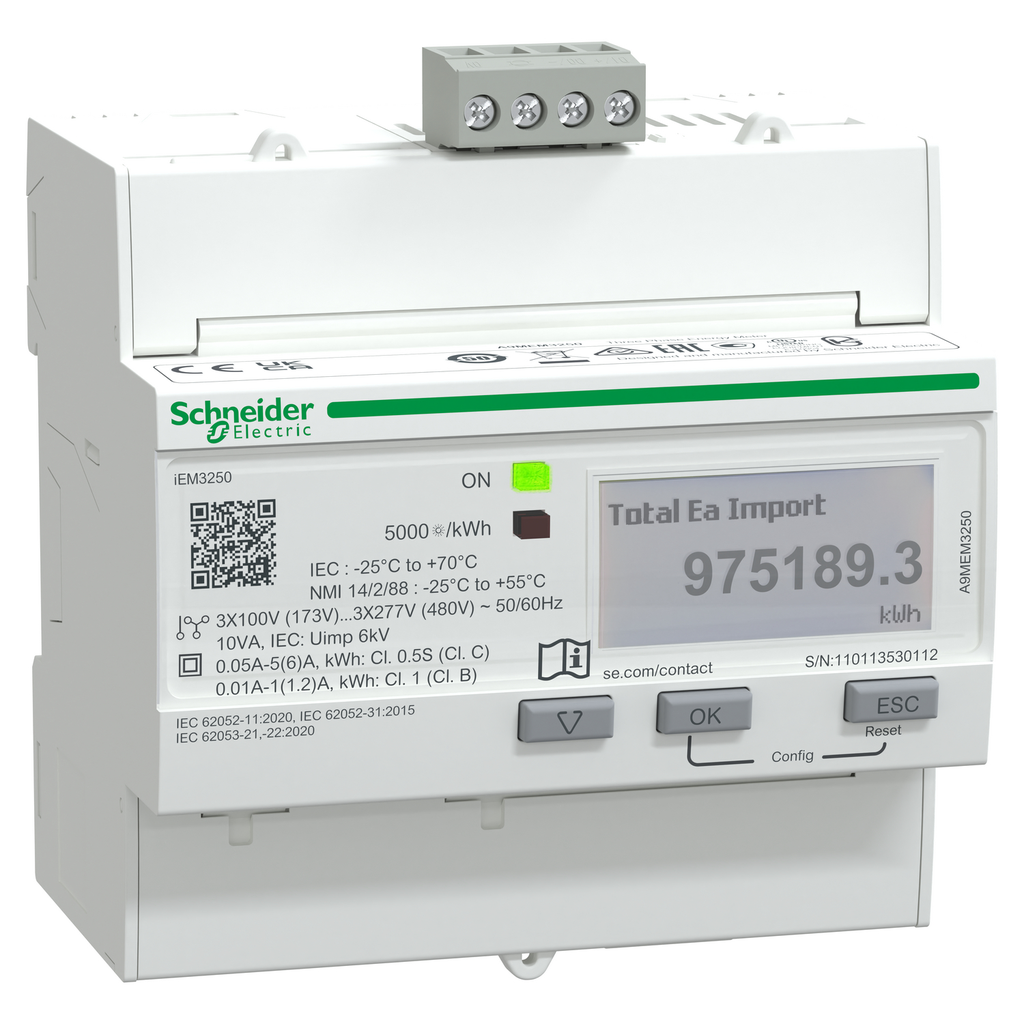 Mayer-DDS-iEM3250 energy meter - CT - Modbus-2