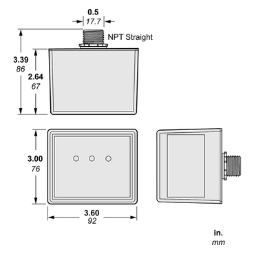 Mayer-DDS-Surge protection device, Surgelogic, 40kA, 600Y/347VAC, 3 phase, 4 wire, NEMA 4X-2