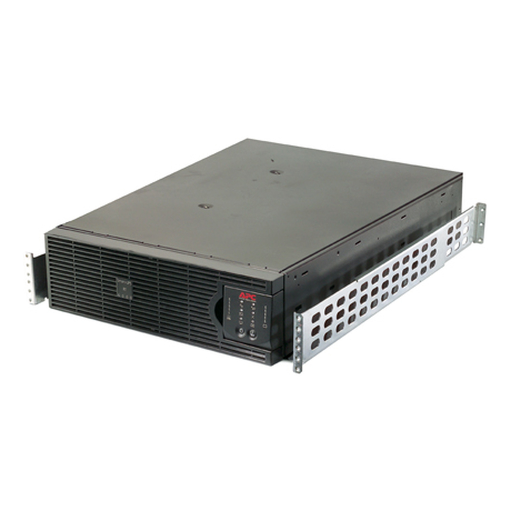 Mayer-DDS-APC Smart-UPS RT 6kVA, 208V, Rack, 3U, 4x 5-20R, 1x L6-30R, 1x L14-30R NEMA outlets, with 208/240 (Split-Phase) to 120-1