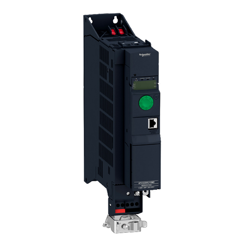 Mayer-DDS-variable speed drive, Altivar Machine ATV320, 15kW, 380 to 500V, 3 phases, book-3