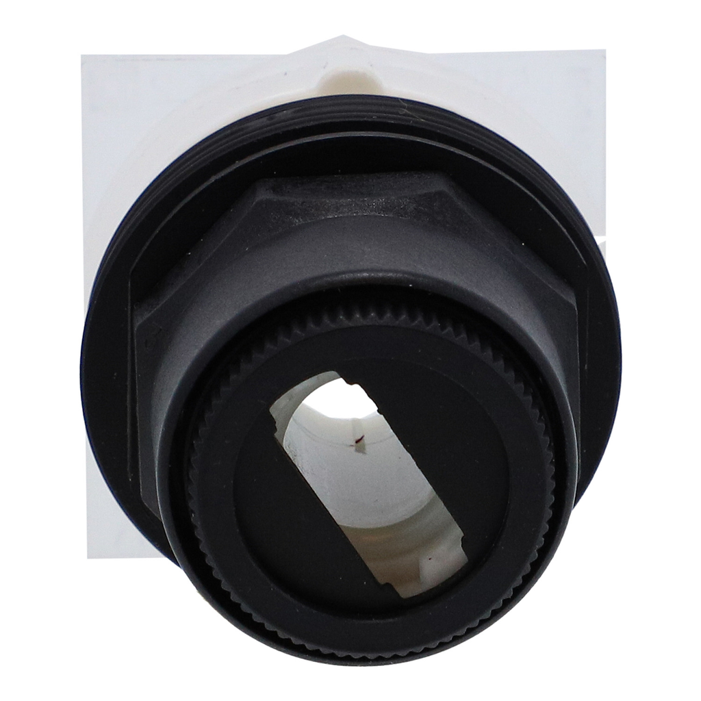 Mayer-DDS-Selector switch head, Harmony 9001SK, plastic, without handle, 30mm, 3 positions, spring return left to center-2