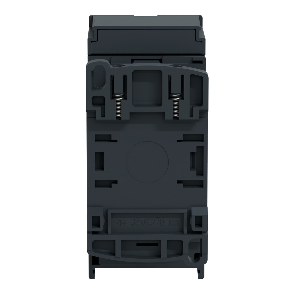 Mayer-DDS-IEC contactor, TeSys Deca, nonreversing, 12A, 7.5HP at 480VAC, 3 phase, 3 pole, 3 NO, 24VAC 50/60Hz coil, open style-3