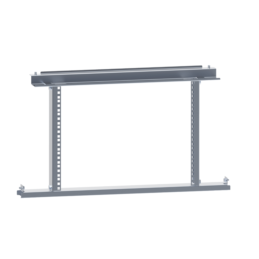 Mayer-DDS-19" fixed chassis 8U forPLA enclosure H500xW750mm-1