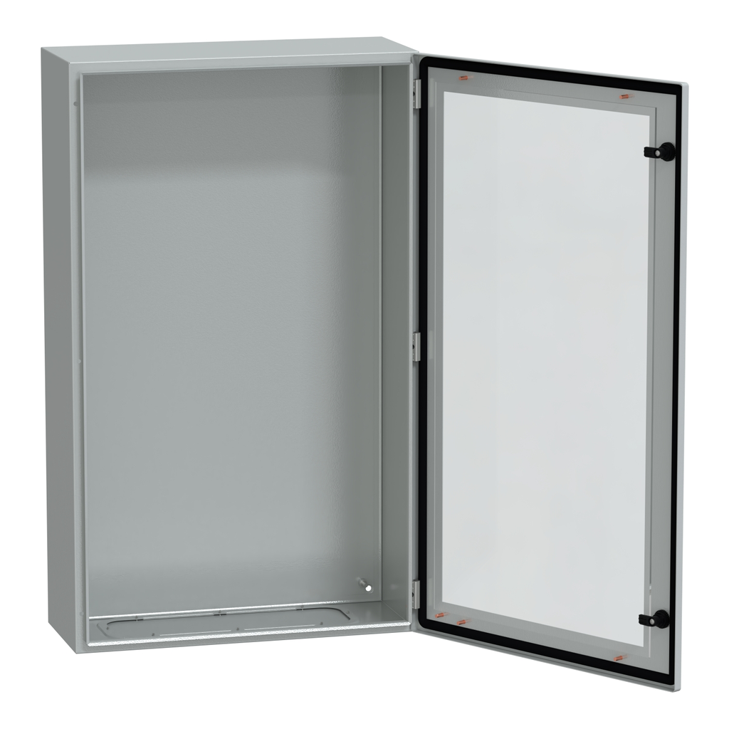 Mayer-DDS-PanelSeT CRN tspt door w/o mount.plate. H400xW300xD200 IP66 IK08 RAL7035..-2