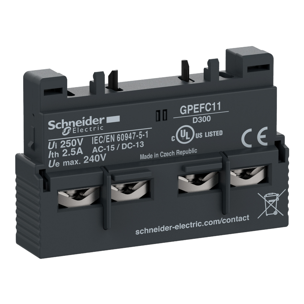 Mayer-DDS-Auxiliary contact block,Easy TeSys GP2E,1NO+1NC-2