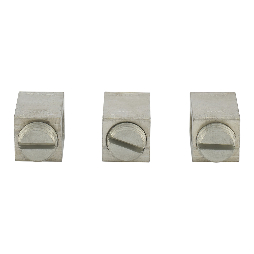 Mayer-DDS-Circuit breaker accessory, FA/FH/FI, lug kit, mechanical, 100A, 14 to 1/0 AWG Cu, 12 to 1/0 AWG Al, qty 3-2