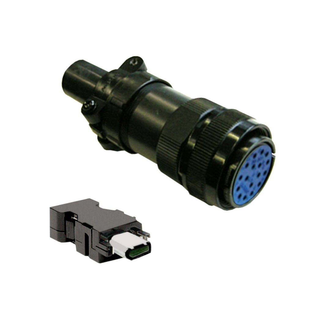Mayer-DDS-encoder connector kit, MIL connection for BCH2.H/.M/.R - 100/130/180mm, CN2 plug-1