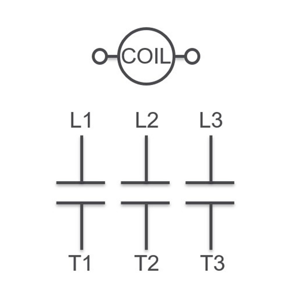 Mayer-DDS-Contactor, Definite Purpose, 40A, 3 pole, 25HP at 575VAC, 3 phase, 110/120VAC 50/60Hz coil, open, bulk packaged-2