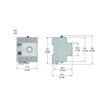 Mayer-DDS-EcoStruxure Panel Server - advanced datalogger, energy server, POE-2