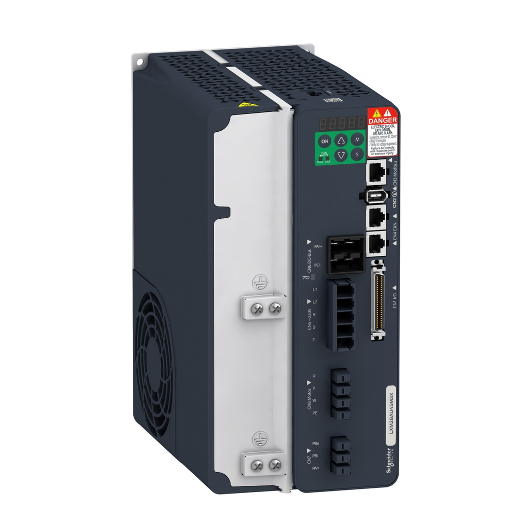 Mayer-DDS-motion servo drive, Lexium 28, three phase, 200 to 240V, 3kW-1