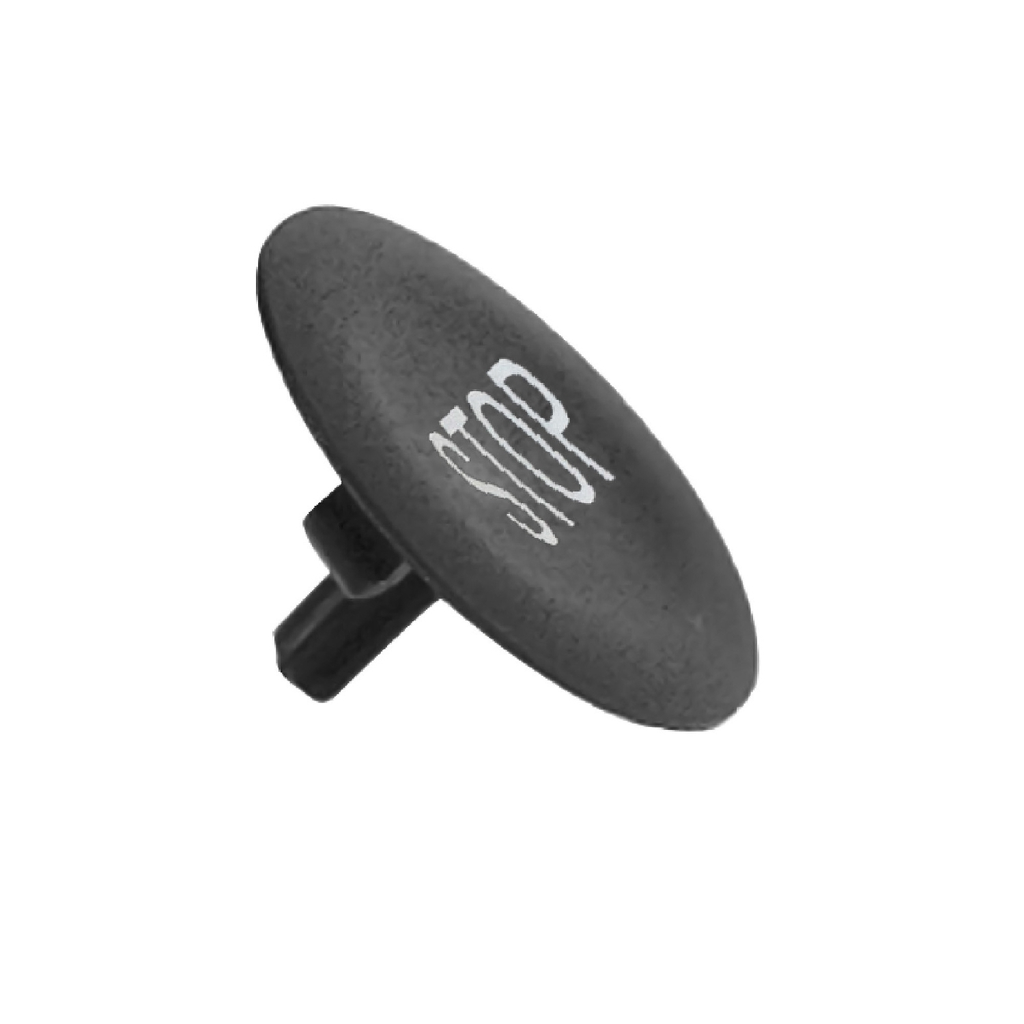 Mayer-DDS-black cap marked STOP for circular pushbutton 22mm-1
