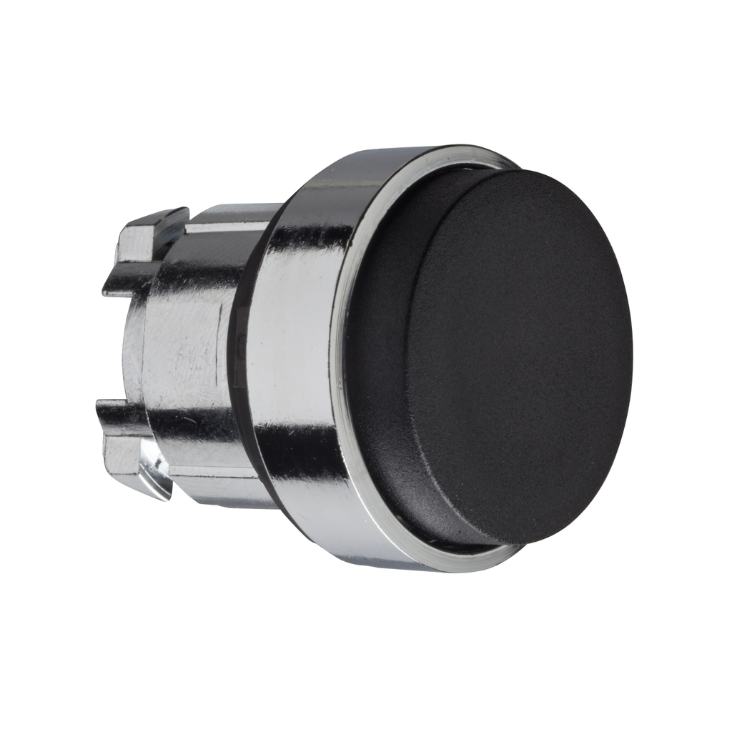 Mayer-DDS-Head for non illuminated push button, Harmony XB4, black projecting pushbutton 22mm push unmarked-1