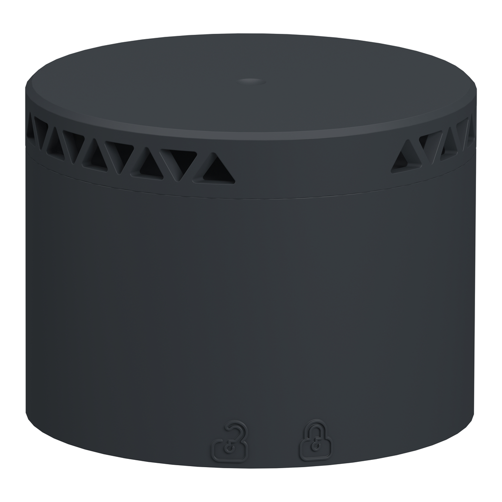 Mayer-DDS-Sound Module, Harmony XVB7 Modular Tower Light, Ø70mm, 2 Tones, Grey-1