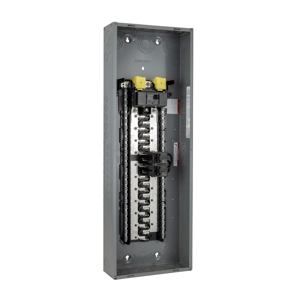 Mayer-DDS-Generator panel, Homeline, 20 spaces, 38 circuits, 30A main breaker, NEMA1-2