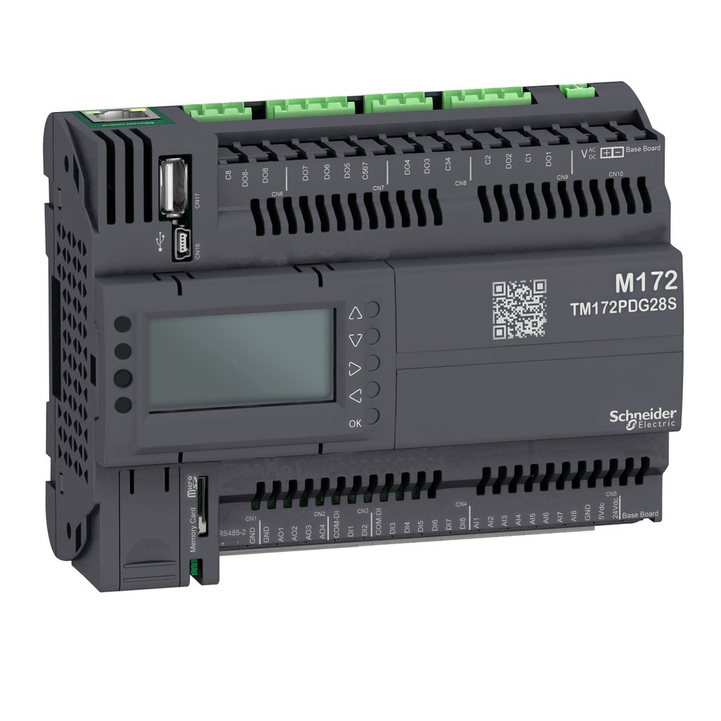 Mayer-DDS-Controller, Modicon M171/M172/M173, performance display 28 IO, Modbus, solid state relay-1
