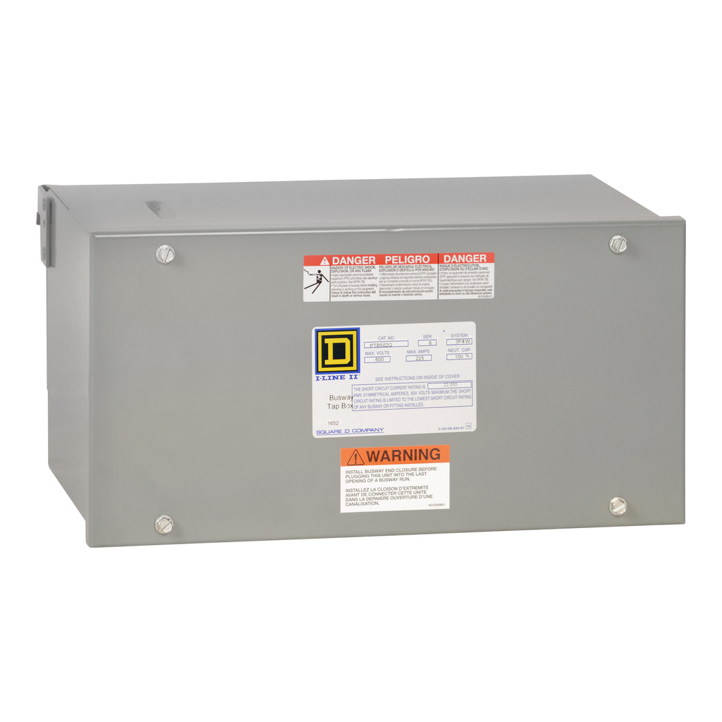 Mayer-DDS-Busway I-Line Plug-in Tap Box, 225A, 4 Wire-1