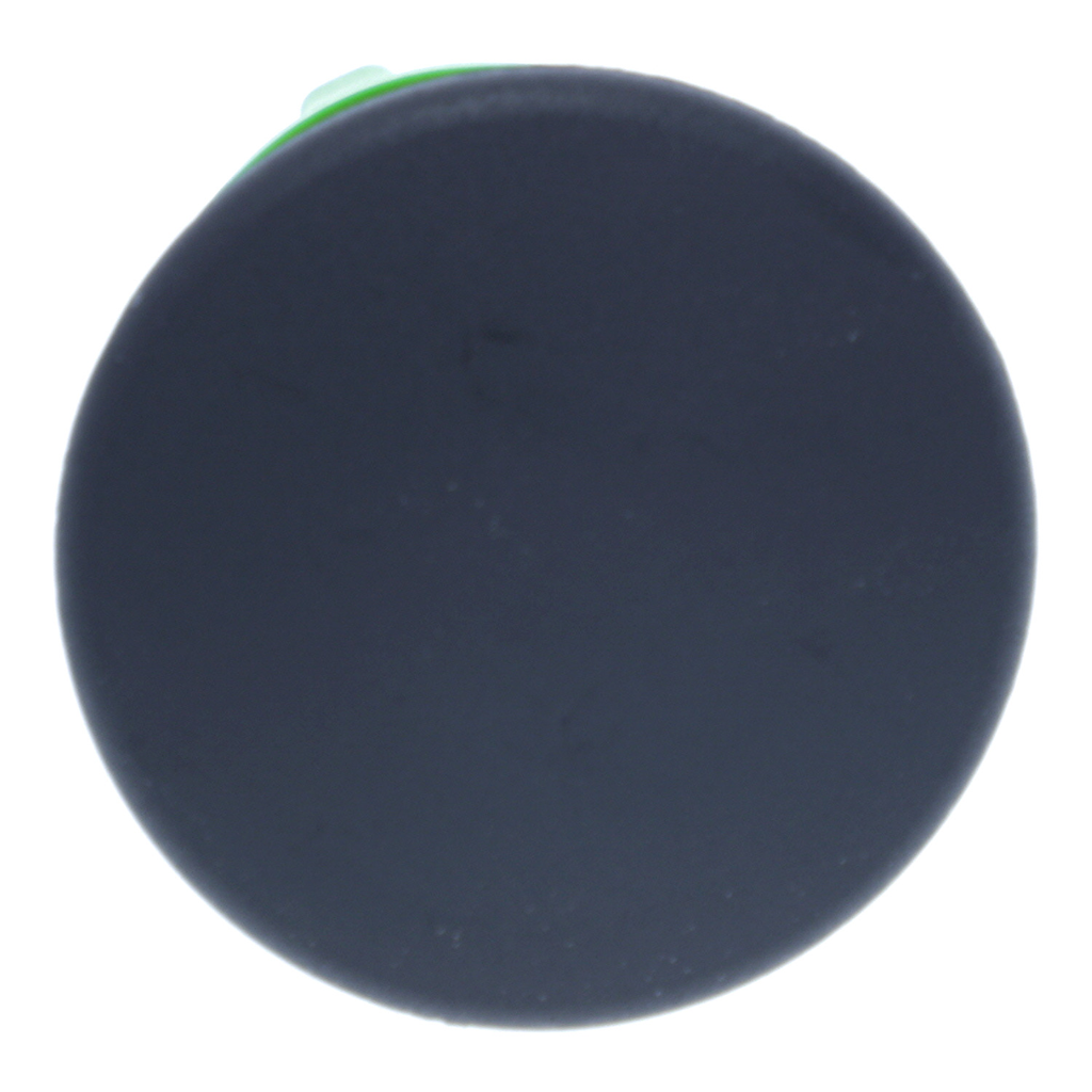 Mayer-DDS-Head for non illuminated pushbutton, Harmony XB5, plastic, black, mushroom 40mm, 22mm, spring return-2